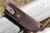 Dark Brown Leather
