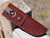 Mahogany Dollaro Leather