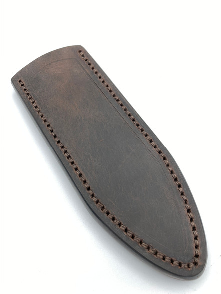 Delta Shield™ Leather Belt Sheath - Crazy Horse Leather