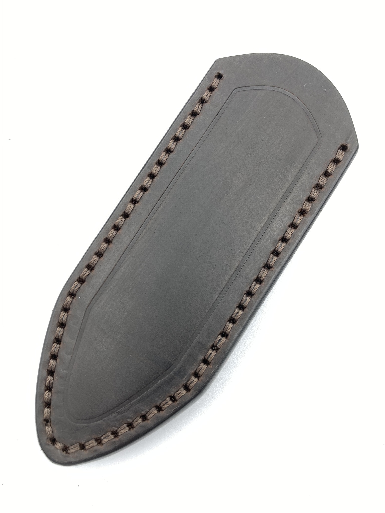 Delta Large Pocket Slip with Clip - Crazy Horse / Pueblo Leather