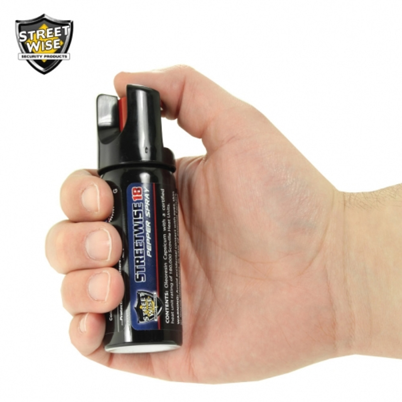 FoxFire® Inferno Pepper Spray (1/2 Ounce Twin Pack) with Key Ring, 1.4 –  SAP Gear