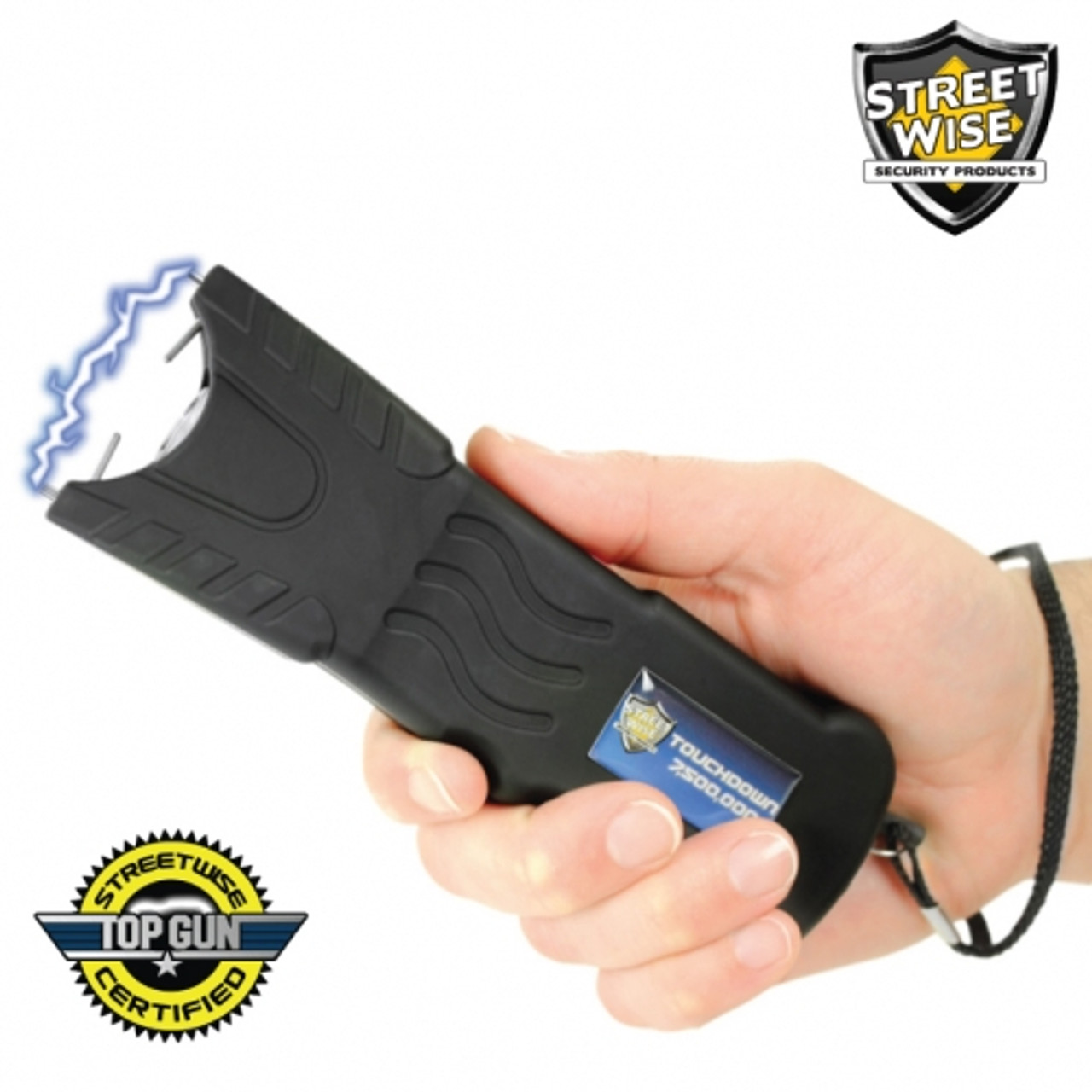 Streetwise Touchdown 7,500,000 Stun Gun Rechargeable