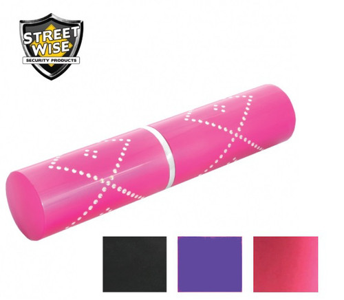 Streetwise SMACK 16,000,000 Stun Gun Rechargeable Pink