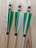 30", IV Spine Self Nock