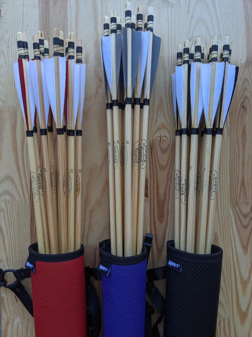 Tube Back/Hip Quiver