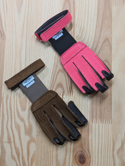 Hermes Brown Leather Toggle Fingerless Women’s Gloves