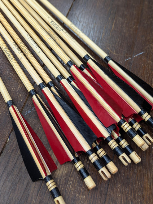 *Custom Self Nock Arrows for K.P.