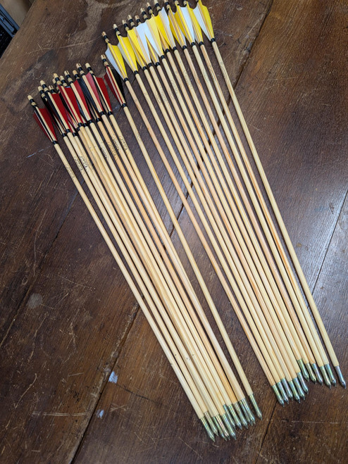 *Custom Self Nock Arrows for K.P.