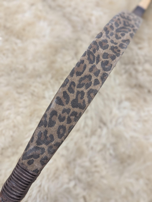 36# Lepoard Skin Magyar/Wood