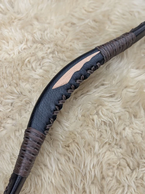 34# Black/Brown Magyar/Wood for K.D.