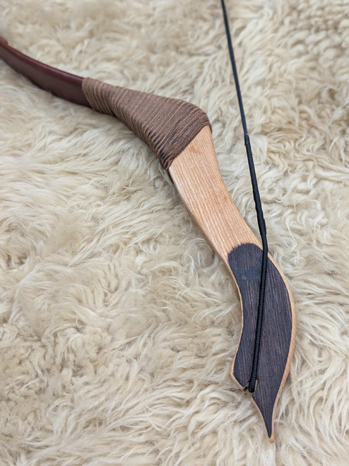 32# Auburn Brown Tatar/Wood