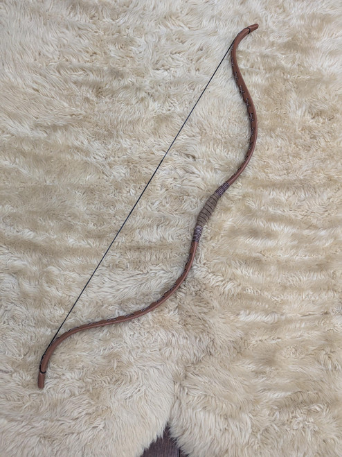 22# Brown Child Bow