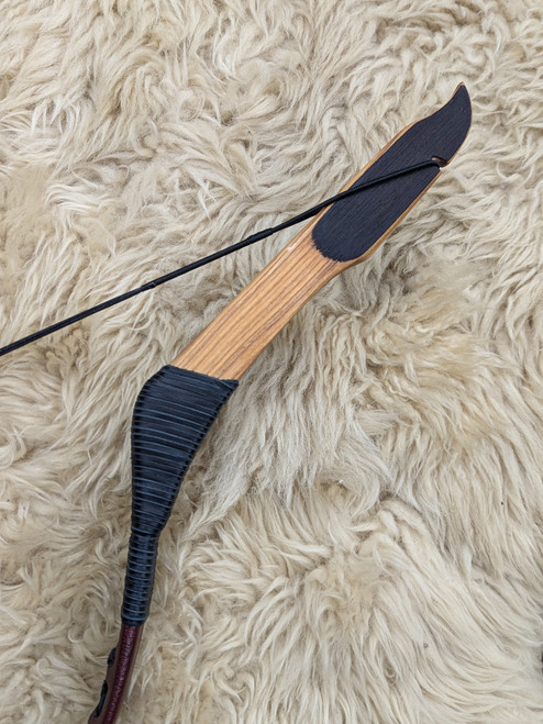 25# Burgundy Magyar/Wood