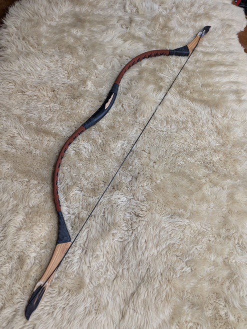 49# Reddish-brown Mongol/Horn for K.W.