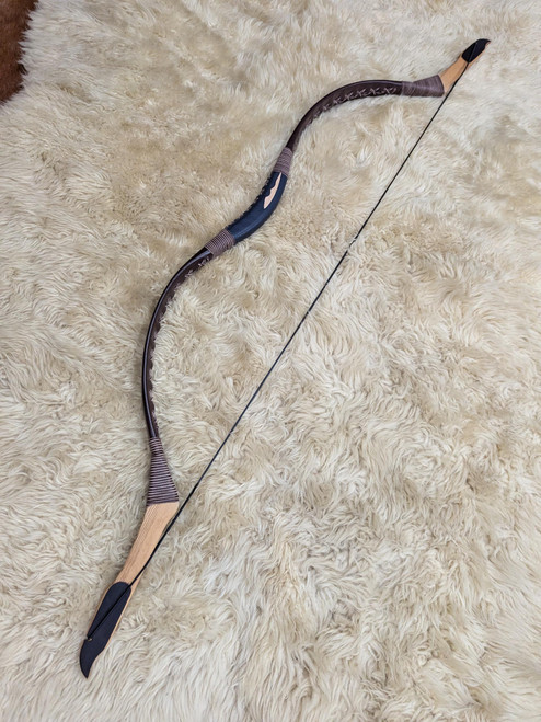 54# Dark Brown Mongol/Wood