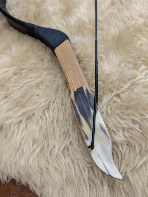 50# Black Magyar/Horn