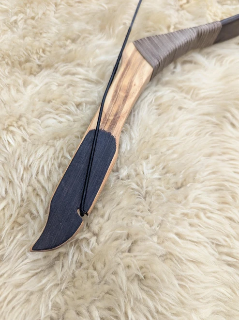 35# Brown Mongol/Wood for Jennifer S.