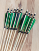 *Custom Self Nock Arrows