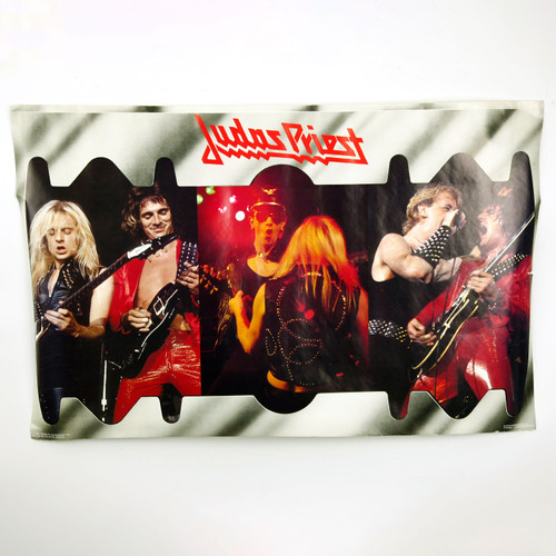 1981 Judas Priest Poster - NEW - Lot of 5 - 21" x 32"