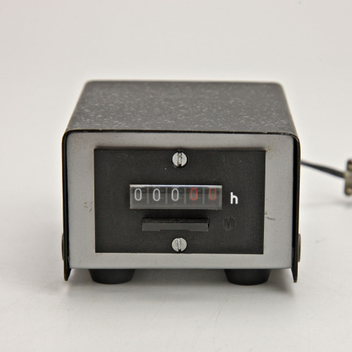 Dallas Meter Tech Electromechanical Hour Meter Untested