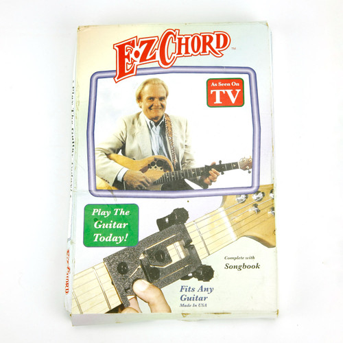 E-Z Chord Play the Guitar Today with Songbook and DVD