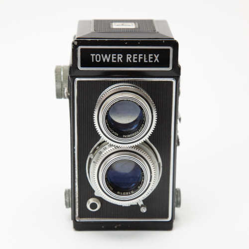 Vintage Tower Reflex TLR Twin Lens Reflex 120 Camera f/3.5