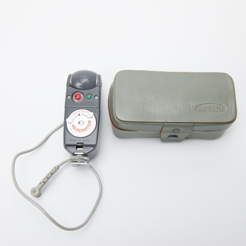 Vintage Honeywell Tilt-a-mite Camera Flash with Case