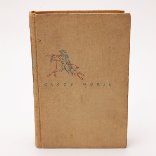 Crazy Horse The Strange Man of the Oglalas by Mari Sandoz 1942 Hardcover