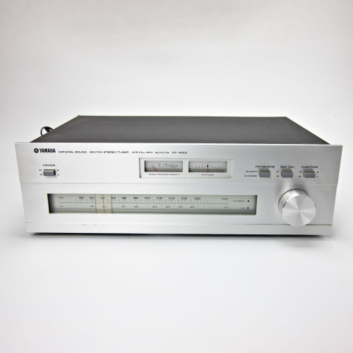 Yamaha CT-410 II Natural Sound AM FM Tuner Receiver