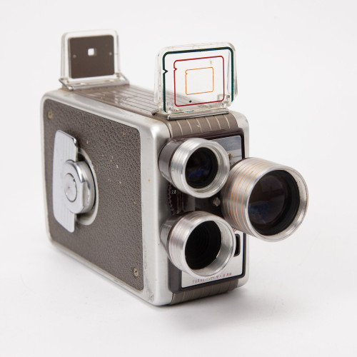 Kodak Brownie Vintage 8mm Turret Movie Camera f1.9
