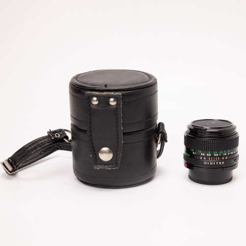 Canon FD 28mm f/2.8 Wide Angle Camera Lens