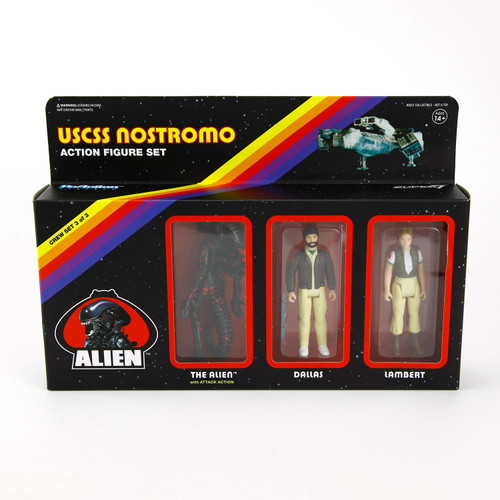 2018 Alien USCSS Nostromo Action Figure Set - New in Box