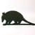 Rare JW Foundry Armadillo Cast Iron Boot Scraper - 1947-50