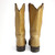 Vintage Custom Men's Snakeskin Leather Boots from Ryon's Fort Worth Stockyards Size 9.5/10
