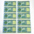 10x 500 Iraqi Dinar Uncirculated Notes with Certificate of Authenticity
