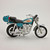 1981 Matchbox Harley-Davidson String Pull Motorcycle Toy Working