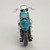 1981 Matchbox Harley-Davidson String Pull Motorcycle Toy Working