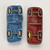 1940s Arcor Toys Futuristic Rubber Sedan Cars Lot of 2