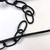 MCM Crackle Amber Hanging Chain Swag Lamp 1960s-70s Hollywood Regency
