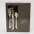 Vintage Oneida Golden Carolina Flatware Set 4 Serving