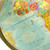 1974 12" Replogle World Globe Stereo Relief - 32" Stand