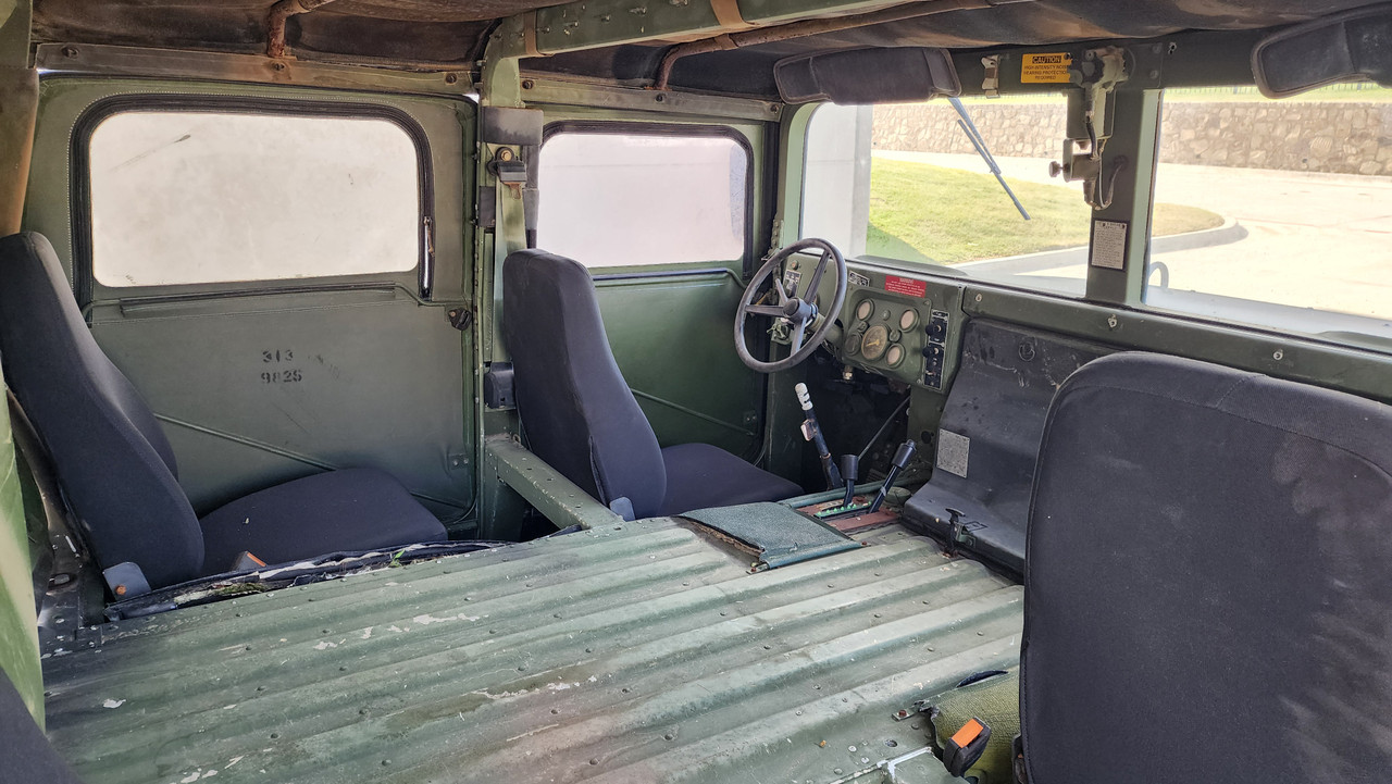 2004 M1097A2 HMMWV - 4 Door W/ Roof Rack