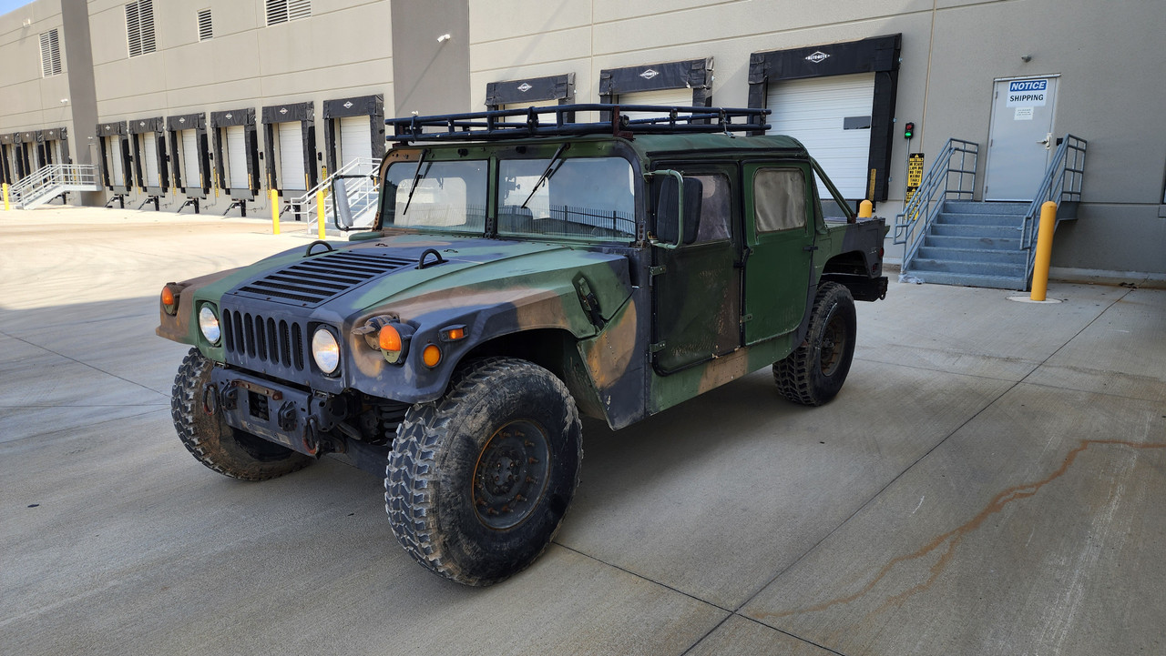 2004 M1097A2 HMMWV - 4 Door W/ Roof Rack