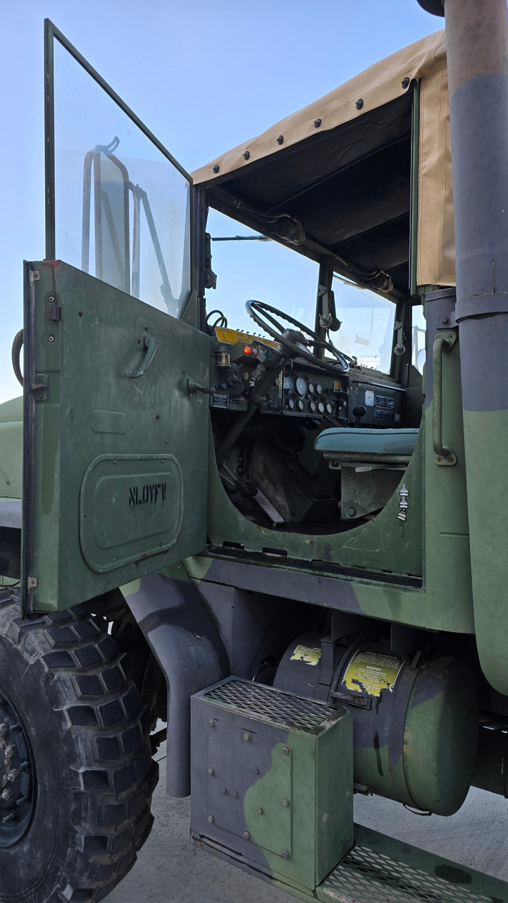 1990 BMY M925A2 5 Ton Cargo Truck W/Winch