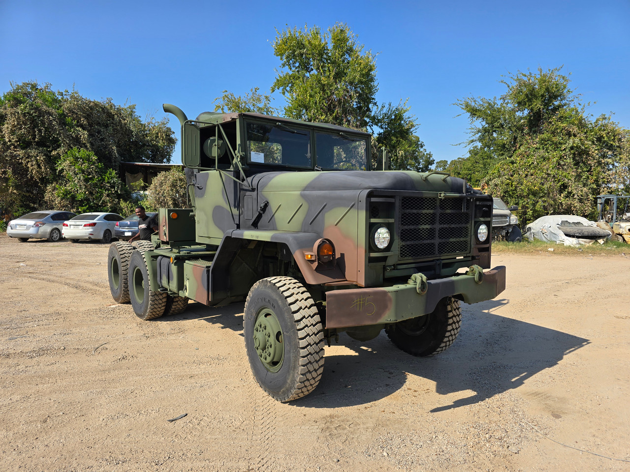 1983 AM General M931 5 Ton Tractor, Truck - 2007