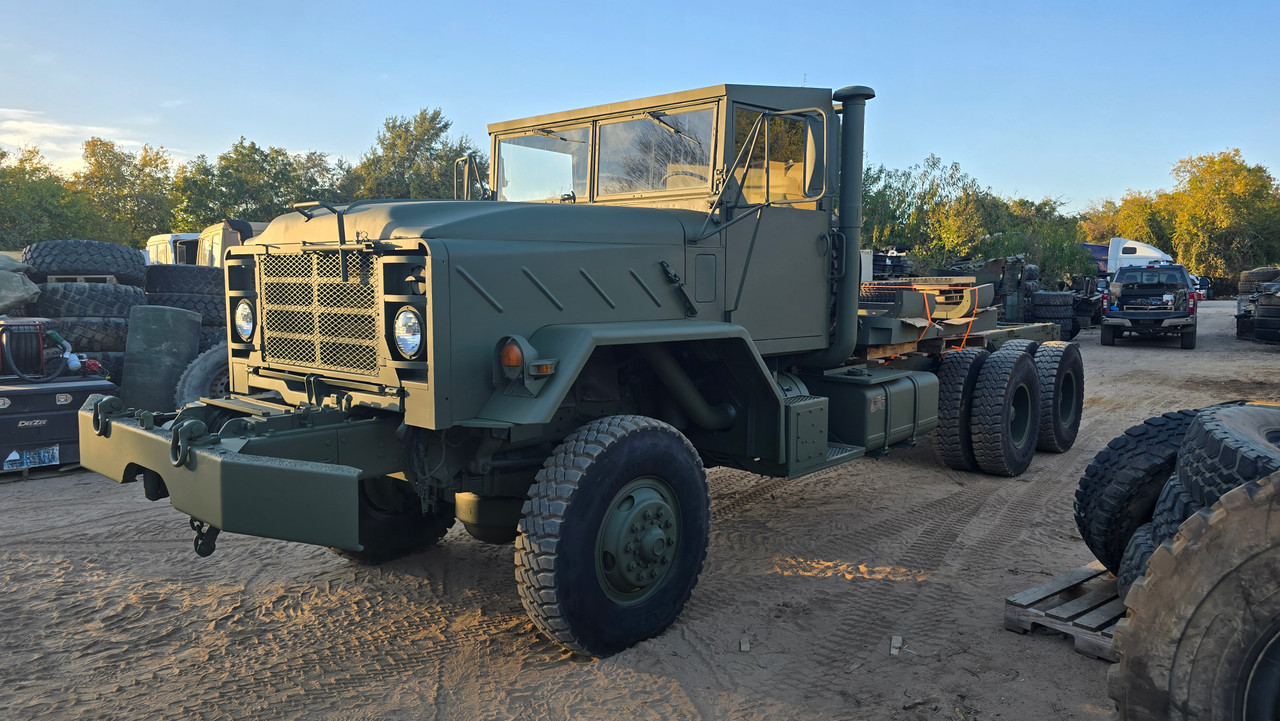 1983 AM General M928 5 Ton Long Chassis, Truck W/Winch