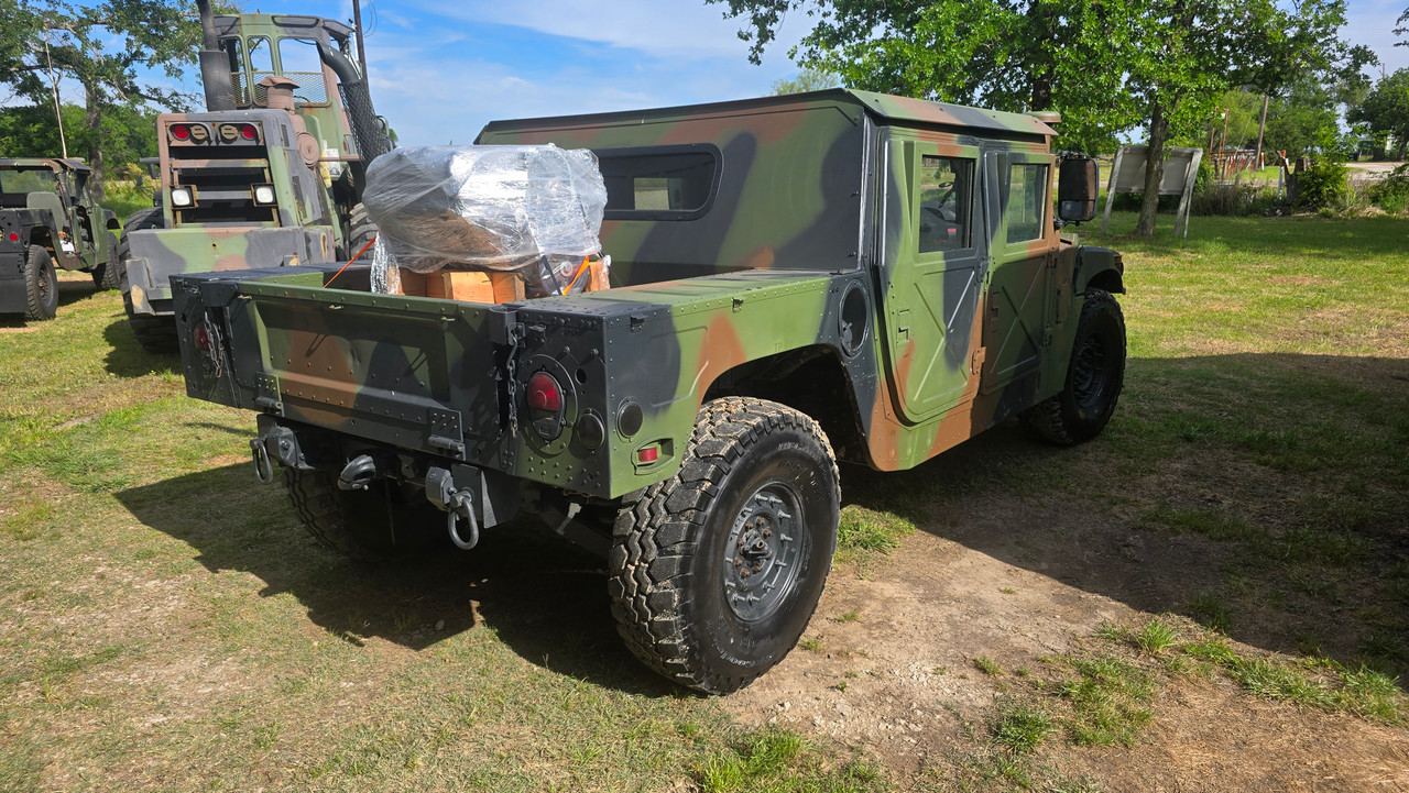 2004 M1123 HMMWV - 4 Door Hard Top