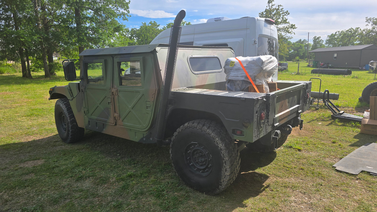 2004 M1123 HMMWV - 4 Door Hard Top