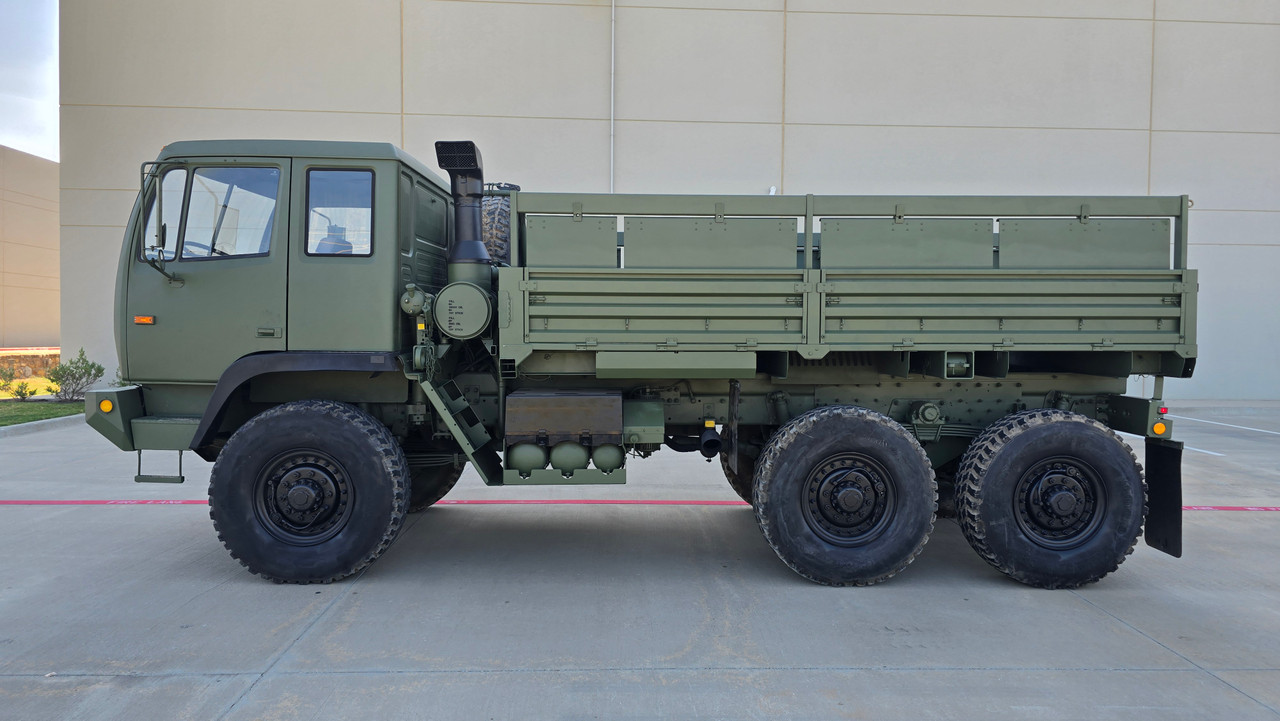 Vehicles & Equipment - 5 Ton Trucks - MTV (6x6) - War Fox