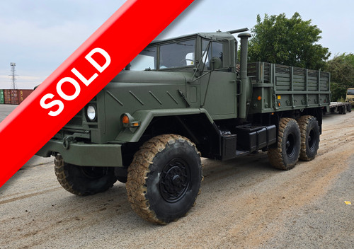 1990 BMY M923A2 5 Ton Cargo Truck -  Full Rebuild 2010
